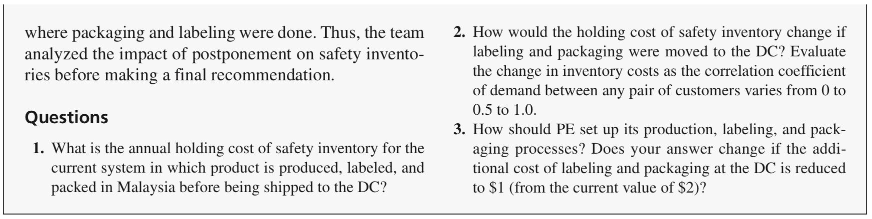 I need help with Question #3 . Please show all