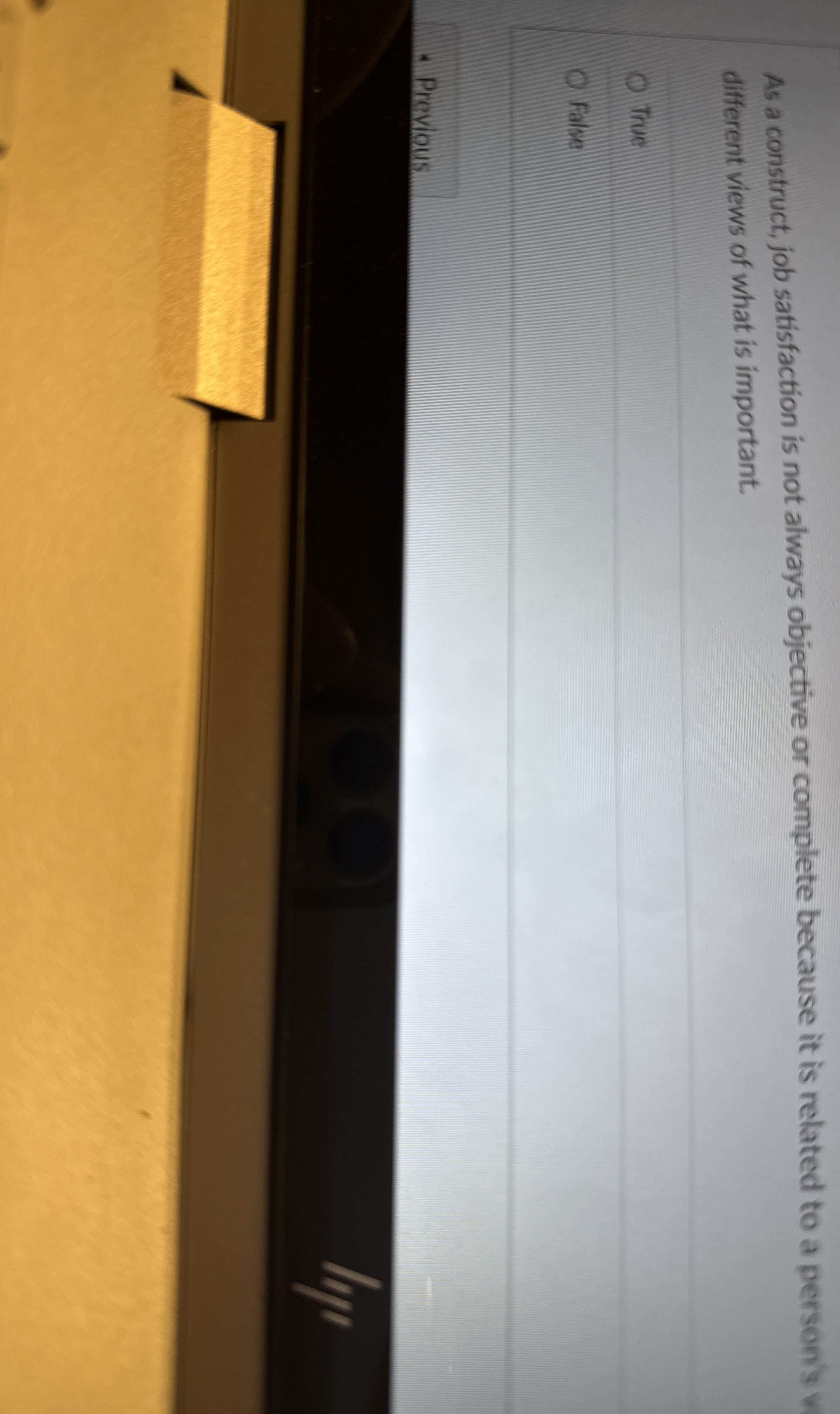 As a construct, job satisfaction is not always