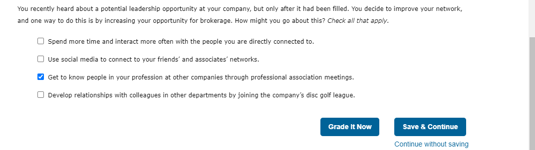 Manager A serves as a between G and C because G