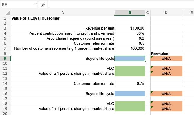 Chapter 2: VLC Assume that a customer in the