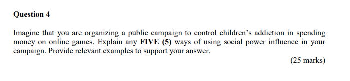 *note - avoid plagiarism and give a lot of