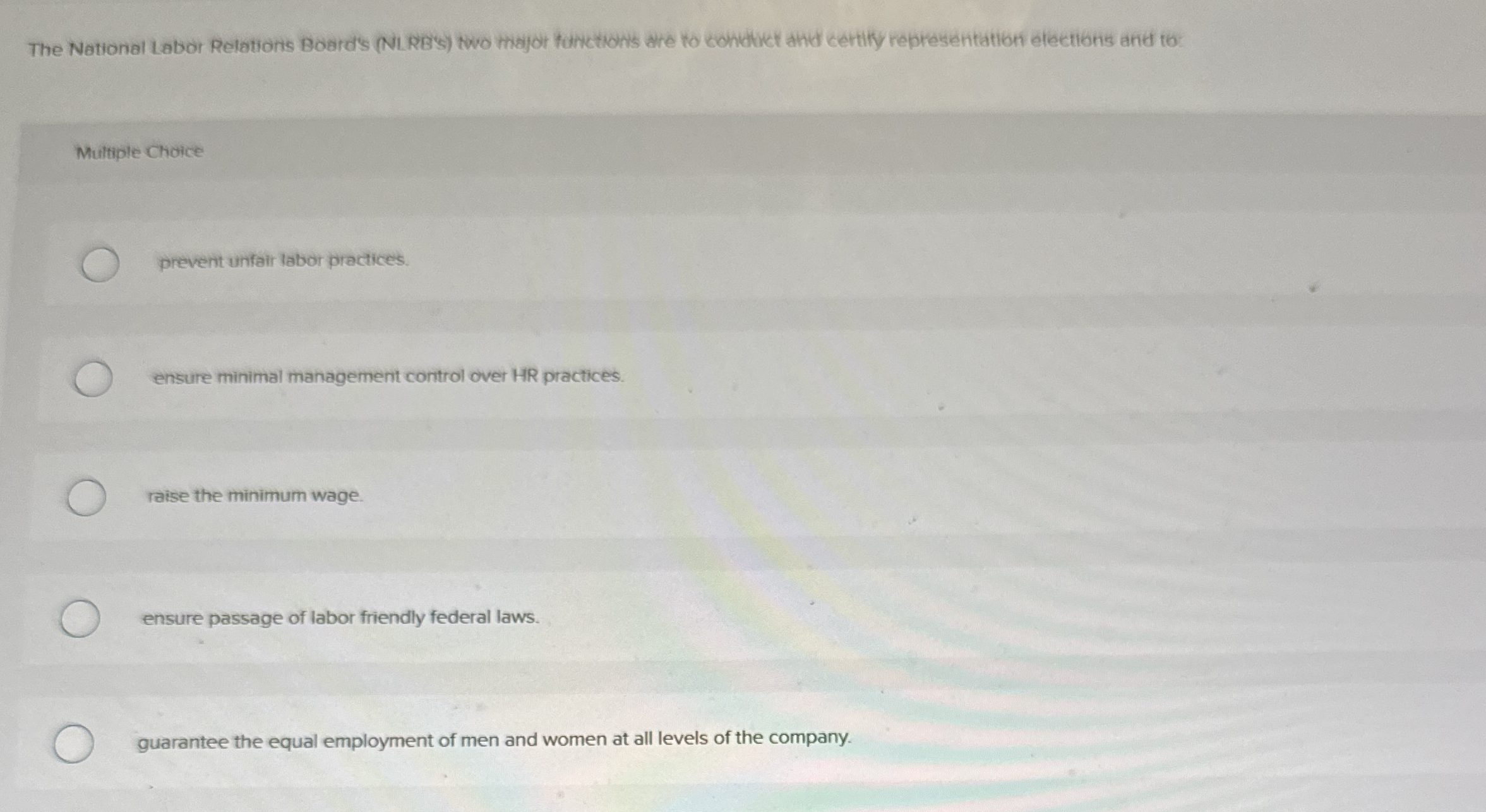 The Navonal Labor Relations Board's ( NL RB ' s )