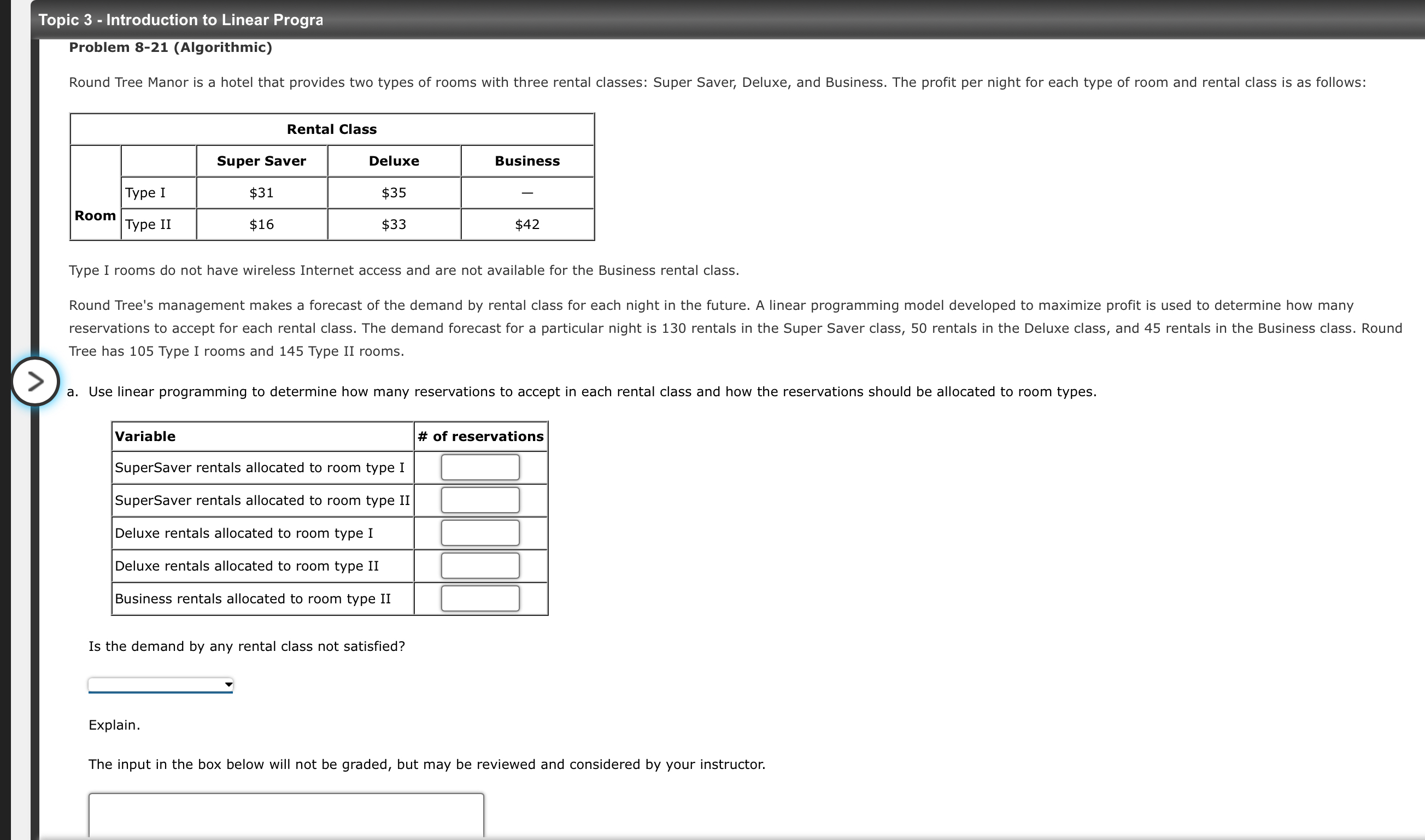 Round Tree Manor is a hotel that provides two