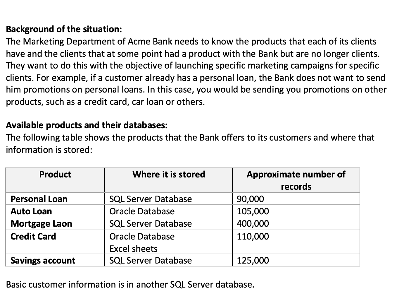CASE REFERENCE AND QUESTIONS 1. Begin your