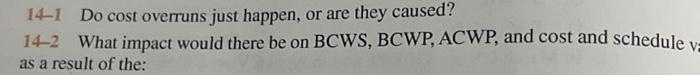 14.1 and a paragraph supooeting your answer.