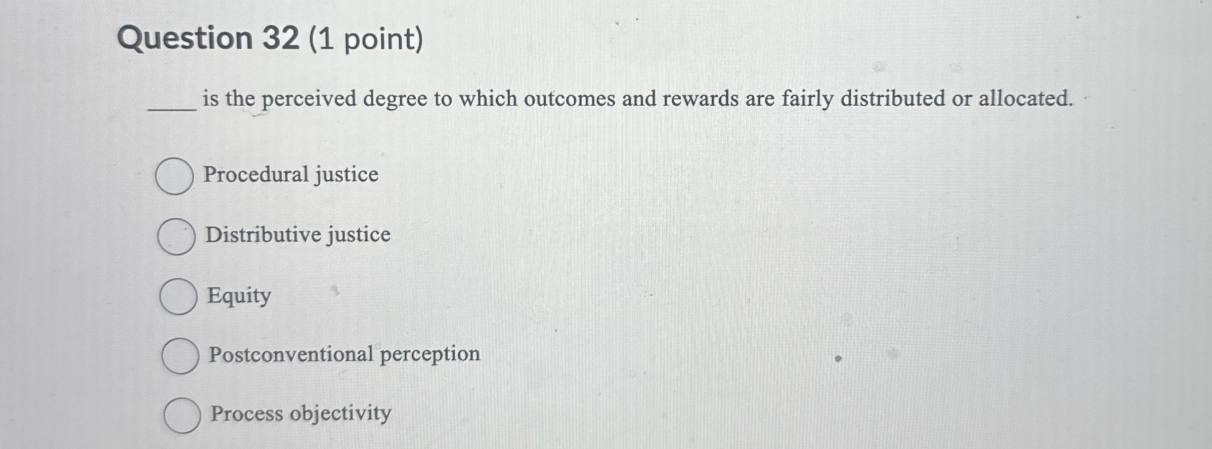 Question 3 2 ( 1 point ) is the perceived degree