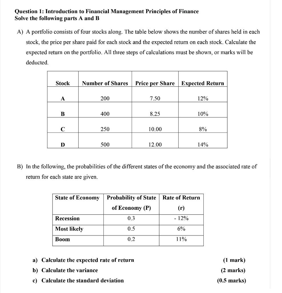 PLEASE DO BOTH POINT A AND B NEED FULL ANSWER