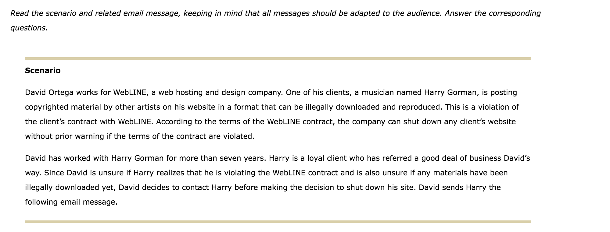 1. Adapt the Message to the Audience's Needs and