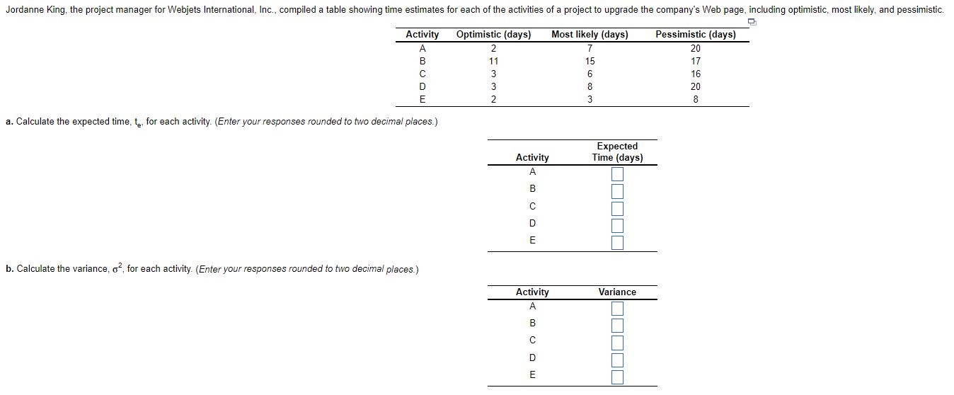 Jordanne King, the project manager for Webjets