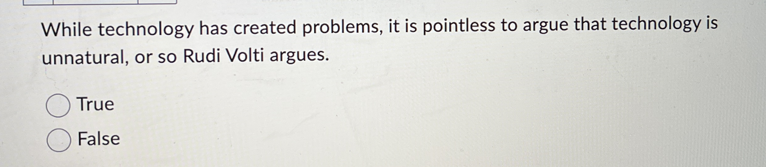 While technology has created problems, it is