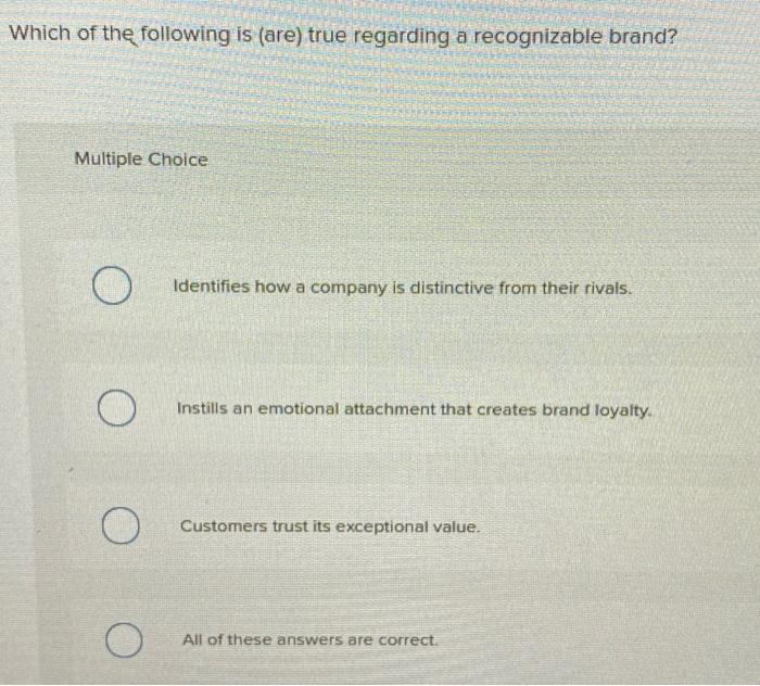 Which of the following is (are) true regarding a