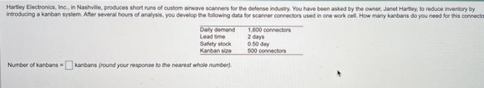 Harley Electronics, Inc. in Nashville, produces