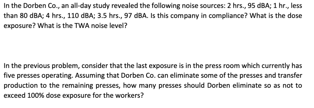 In the previous problem, consider that the last