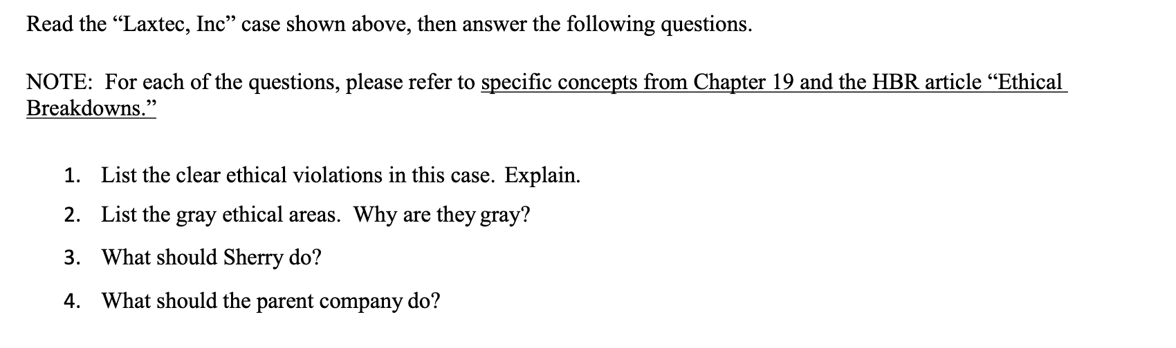 Please read the prompt and answer the questions.