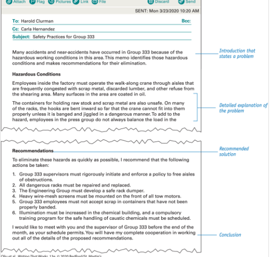 Write a proposal for a solution addressed to your