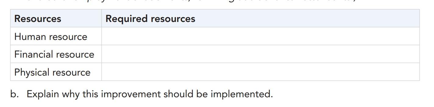 Case Study Scenario You are running a computer