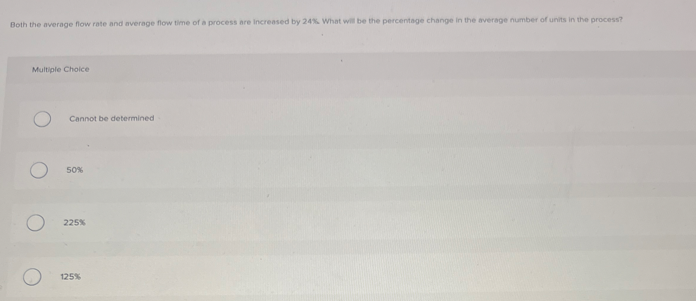 Both the average flow rate and average flow time