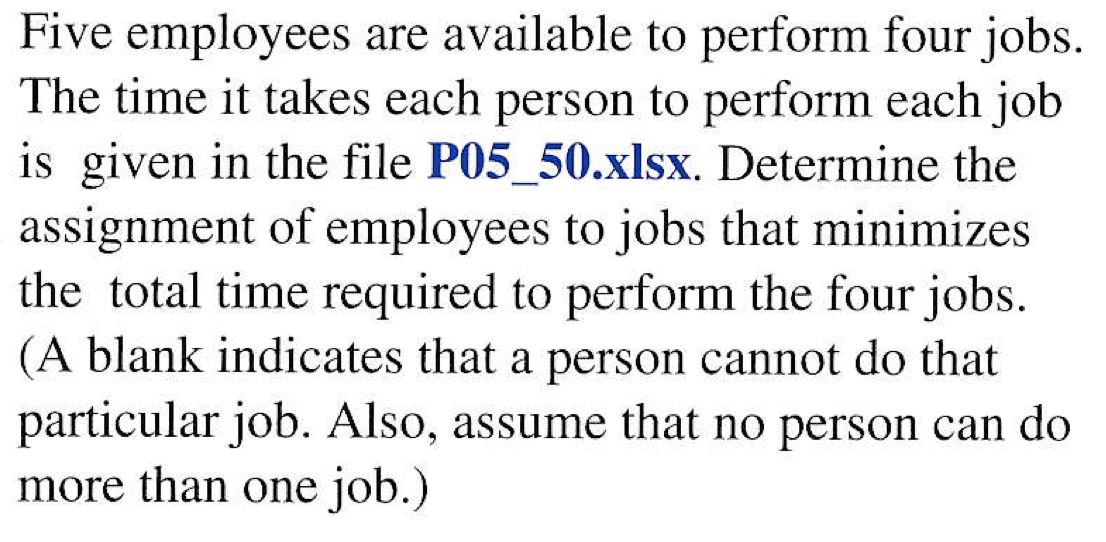 SOLVE IN EXCEL USING SOLVER: SHOW ALL FORMULAS