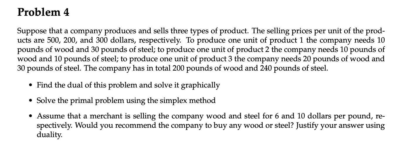 how to graph it ??? Problem 4 Suppose that a