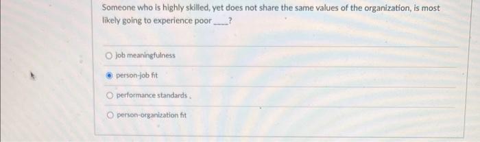 Someone who is highly skilled, yet does not share