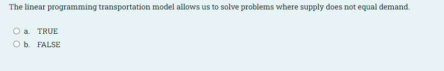 At any iteration of the solution algorithm for a