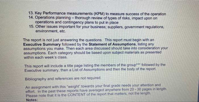 please answer question 14 TAMK Brewing Company