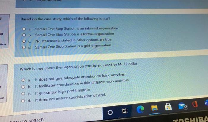 CASE STUDY 2 Oman Oil Company opera new petrol