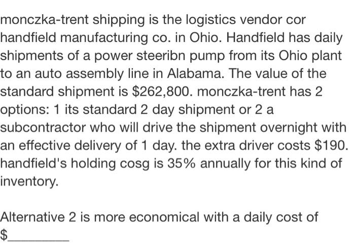 the answer is not $62 as previously stated by a