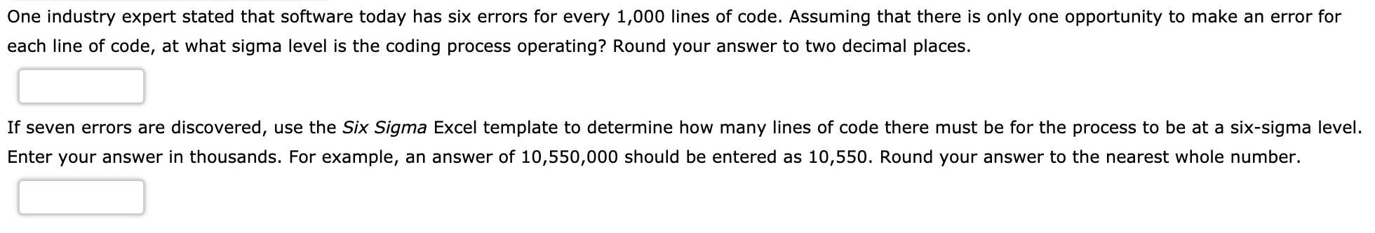 One industry expert stated that software today