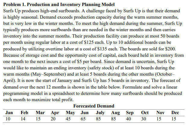 How can I use Excel to solve this question?