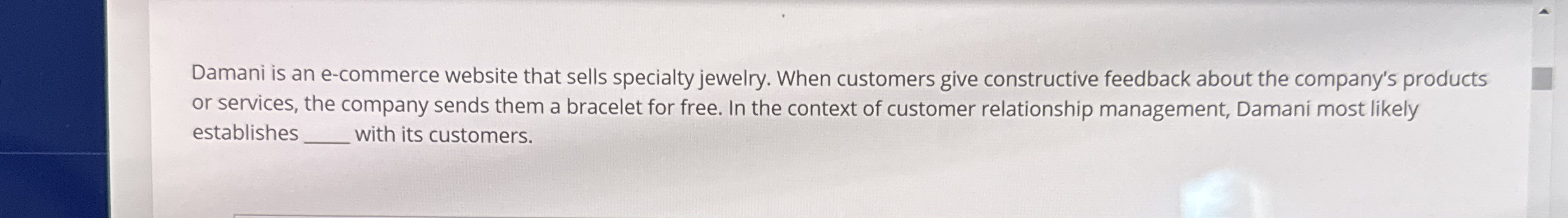 Damani is an e - commerce website that sells