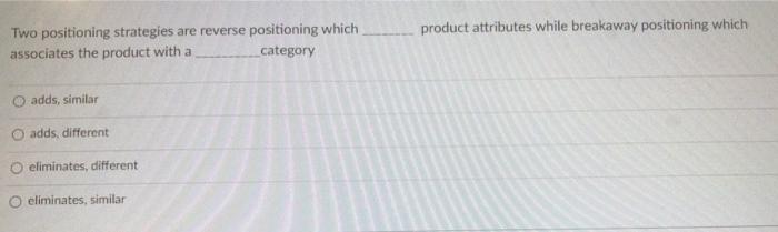 Answer the 2 multiple choice questions below