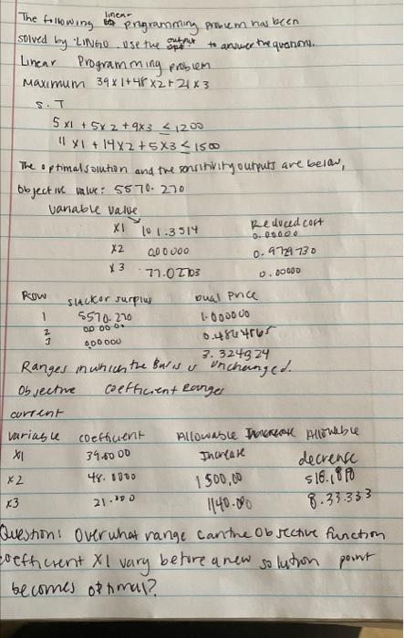 owner X2 0.ooooo The following the programming