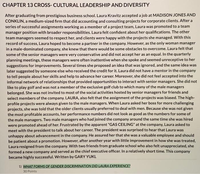 please answer these 3 questions CHAPTER 13