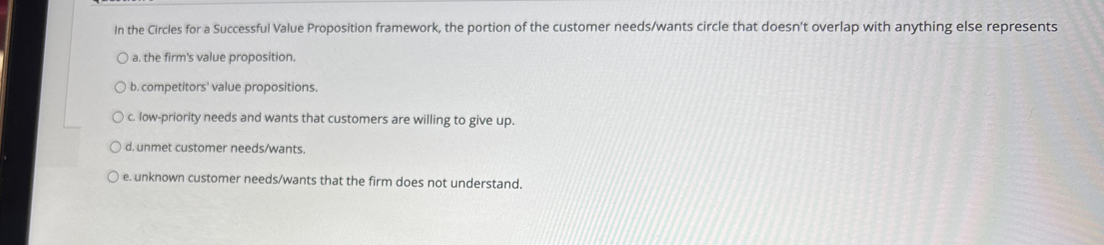 What online business is currently experiencing