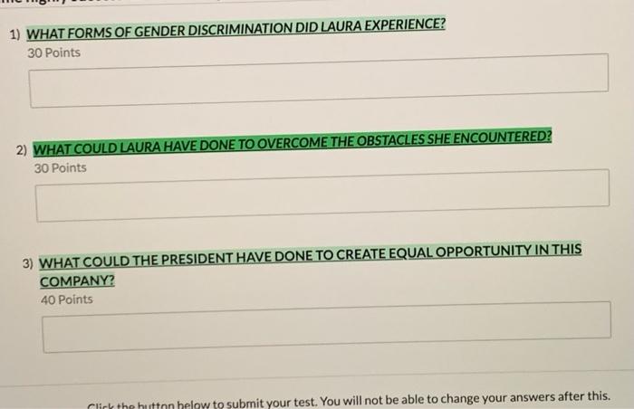 please answer these 3 questions CHAPTER 13