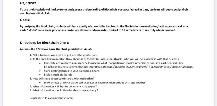 the job or "core communicator" is a logistics