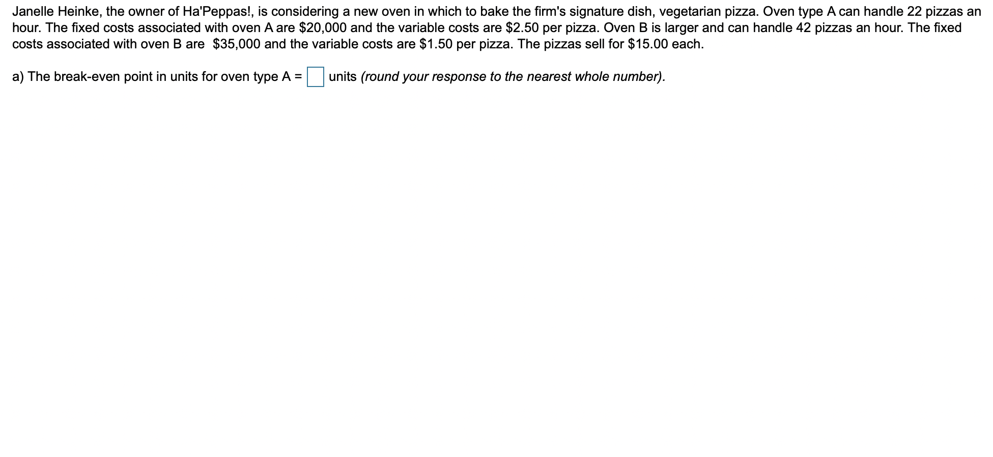 Janelle Heinke, the owner of Ha'Peppas!, is