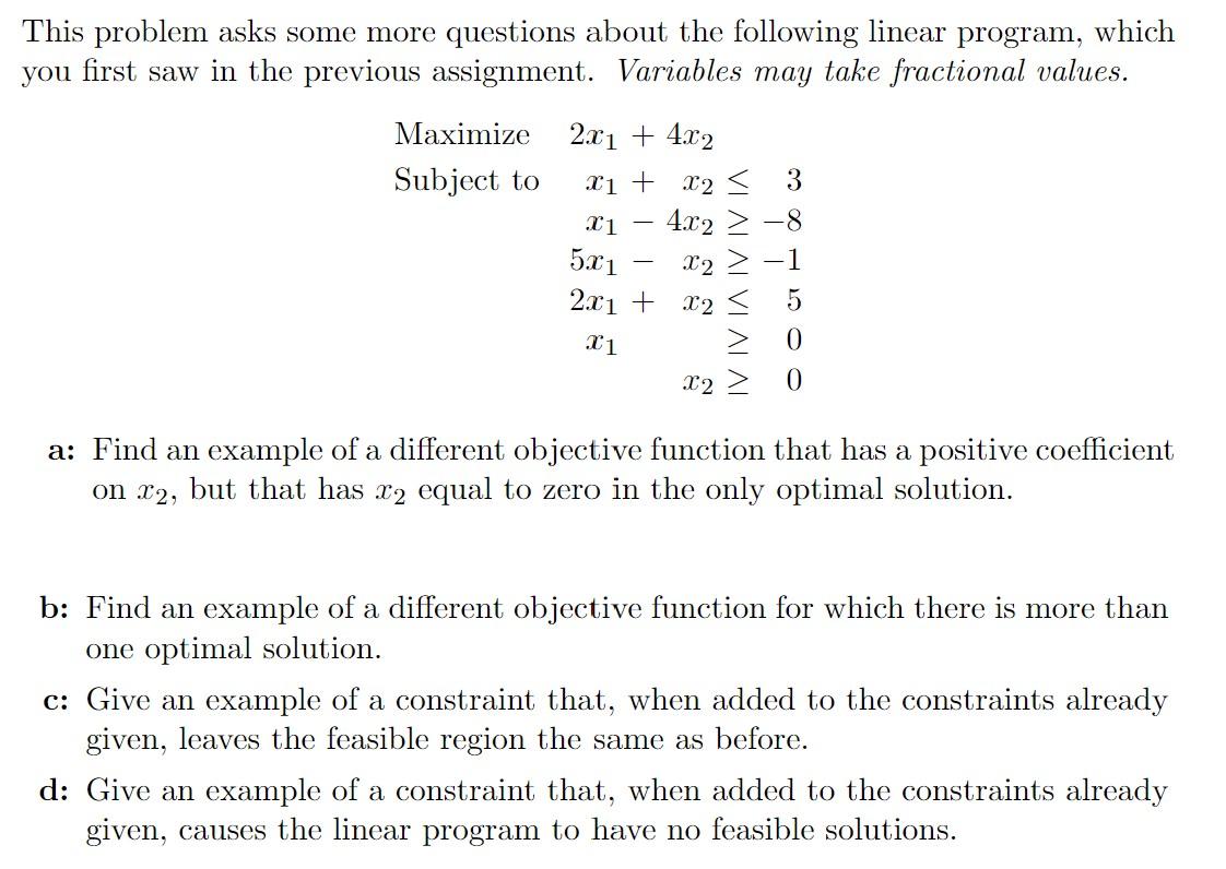 This problem asks some more questions about the