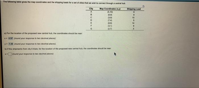 X= _____ (round your response to two decimal