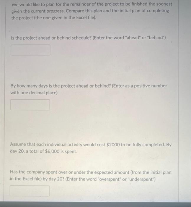 PLEASE HELP THANK YOU!!! Typical duration Node A