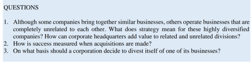 *** PLEASE ANSWER QUESTIONS 1, 2, & 3 *** Deli