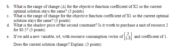 3- The linear programming problem and its optimal