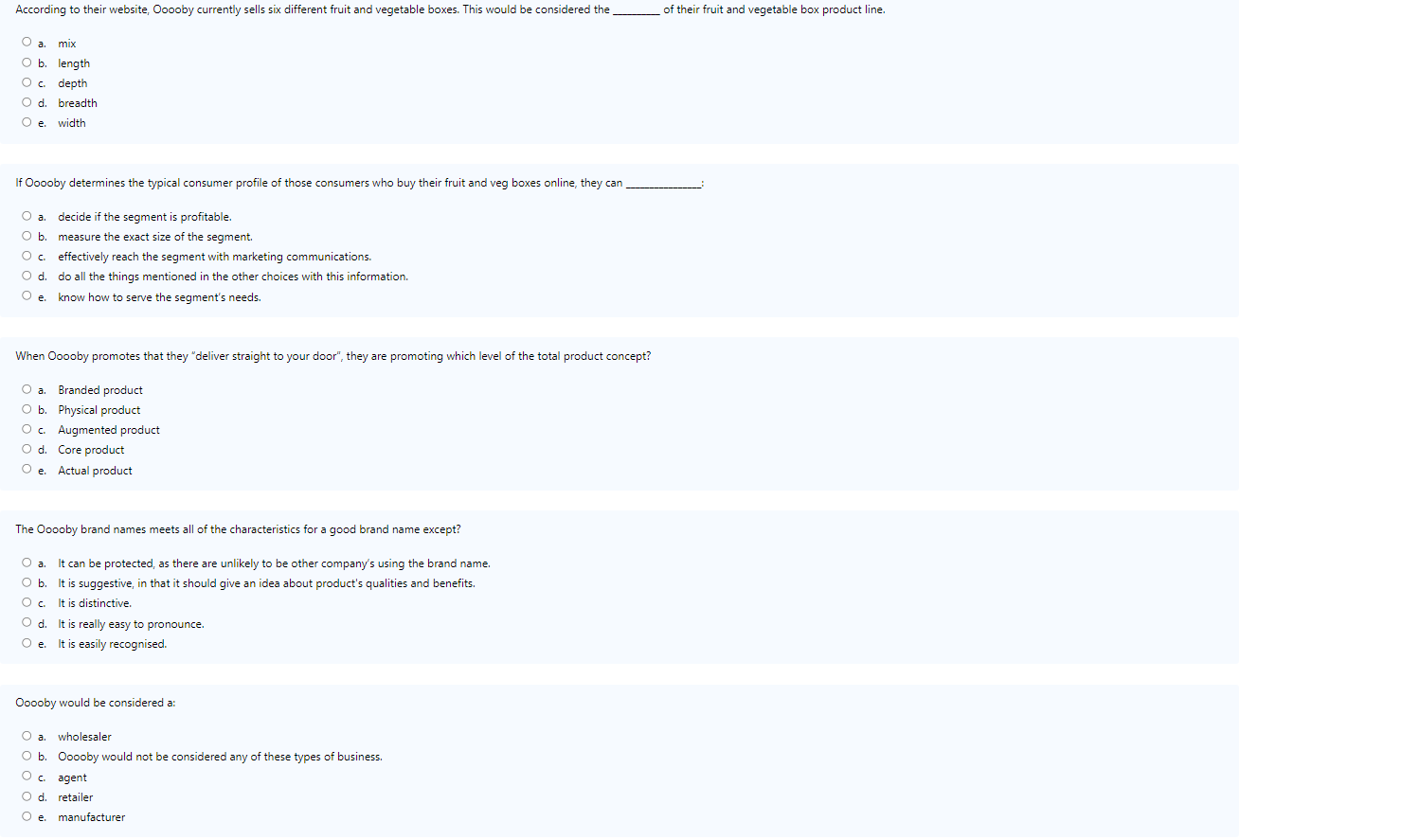 Hello, could I get some help ASAP on these multi