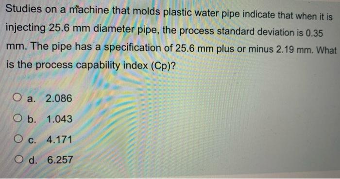 Studies on a machine that molds plastic water