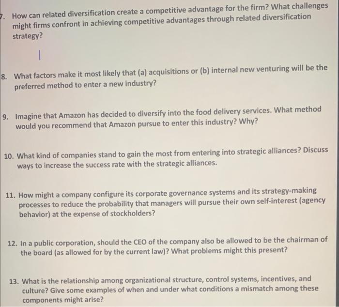7. How can related diversification create a