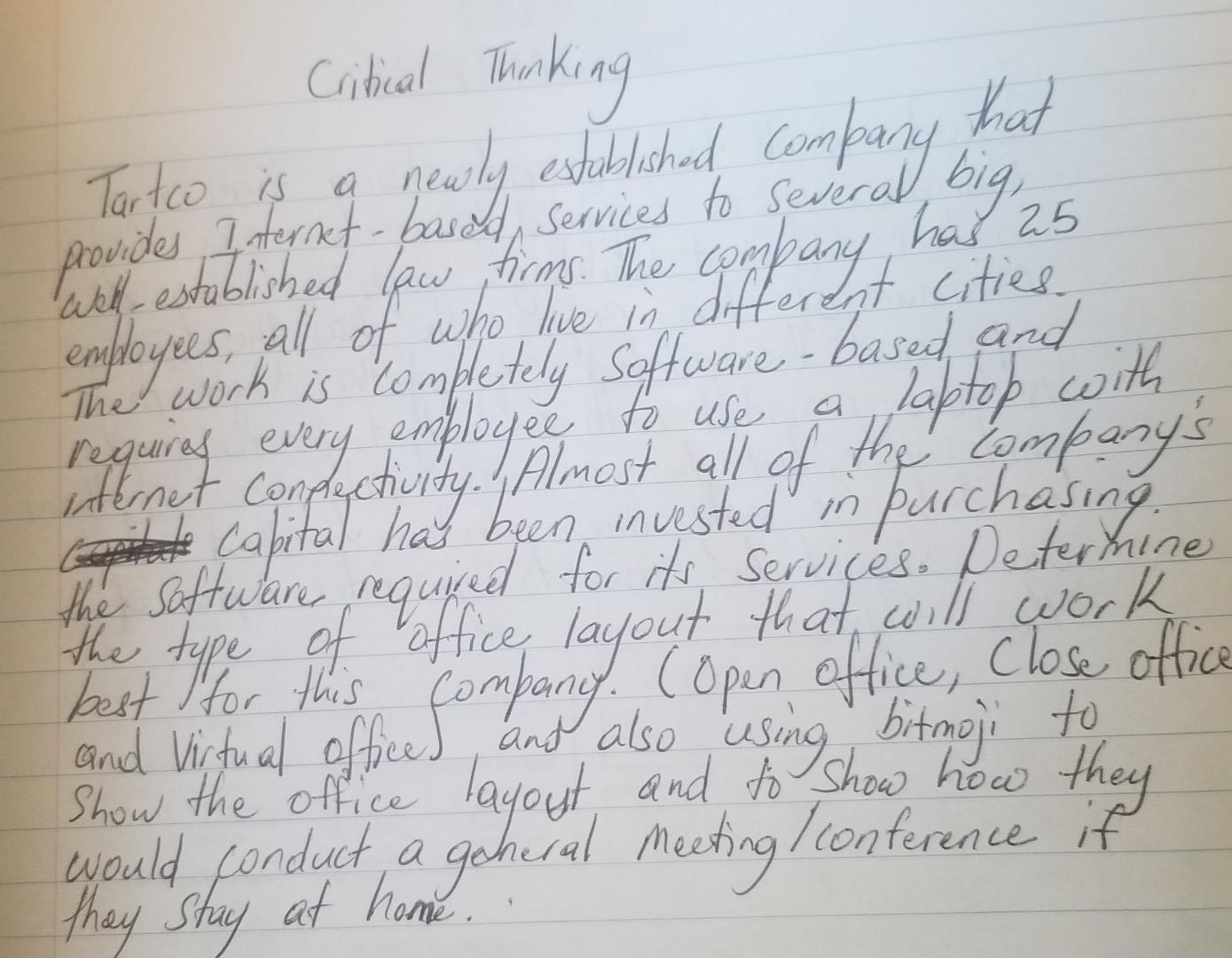 help please..... a Brad work for an advertising