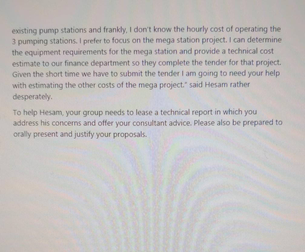 MGMT 6091- MIS Field Field Engineering Inc. MIS
