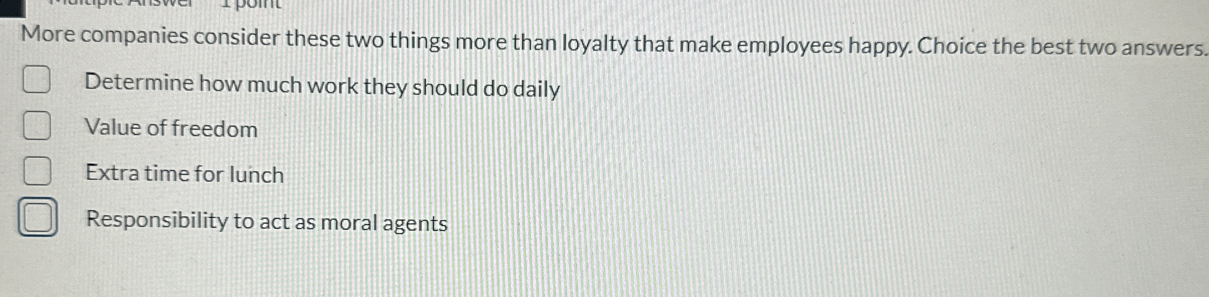 More companies consider these two things more