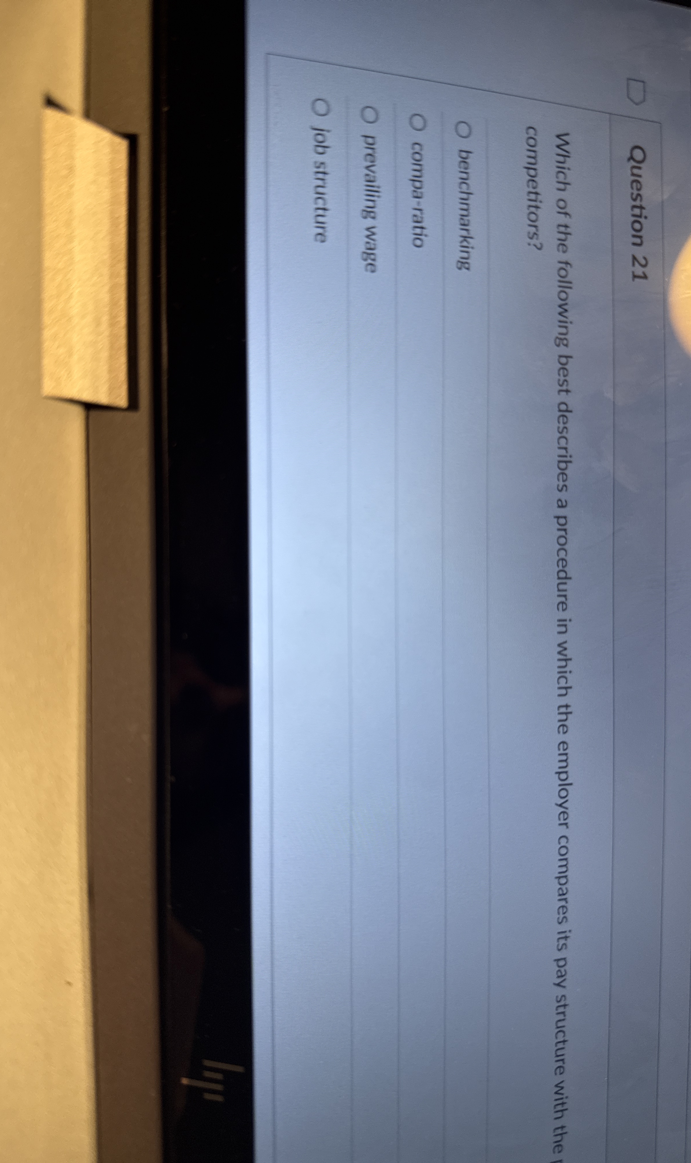 Question 2 1 Which of the following best